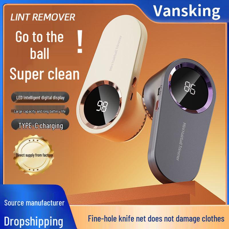Premium Clothing Pilling Remover and Shaver for Household Use