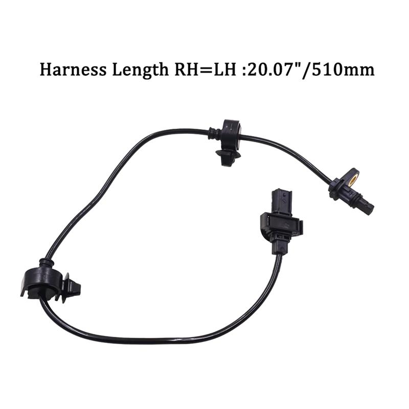 Rear Left Right ABS Wheel Speed Sensor For Honda Civic 1.5L 1.8L 2.4L L4 57470-TR0-A02 57475-TR0-A02-A87Q