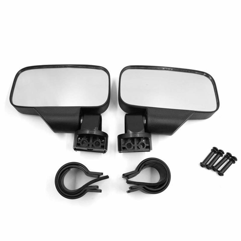 UTV 1.75" 2" MirrorsSide Rear View Mirrors w/ Free Rivets for Can Am Maverick X3 for Polaris RZR 800 900 1000 RZR PRO XP 2020