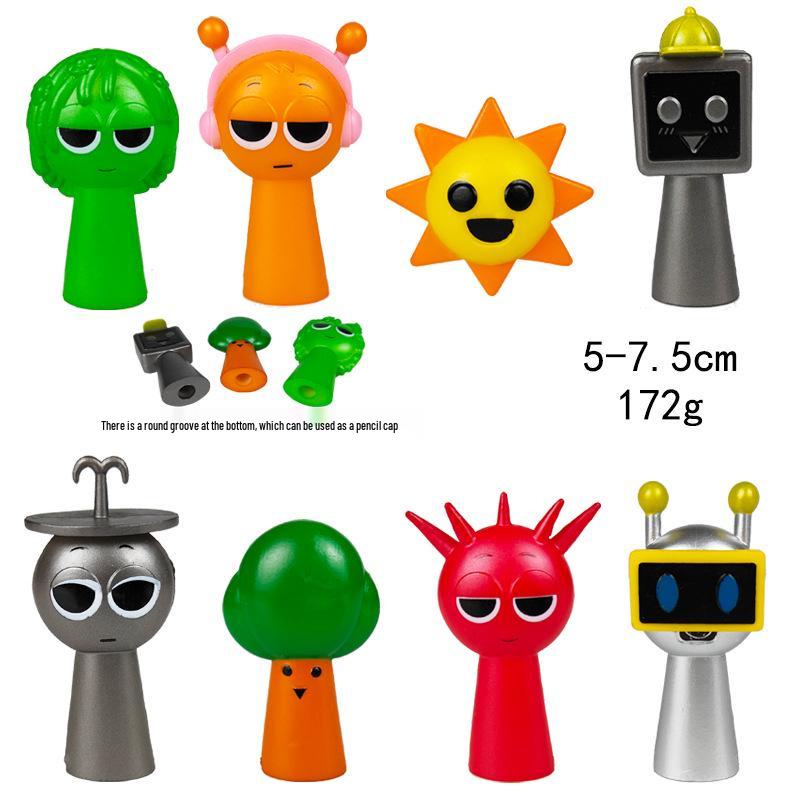 "Rhythm Box Ručně vyrobená hudební herní panenka - Deppler Simon Jevon"