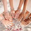 12Pcs Boho Wedding Team Bride Bracelets Bridal Shower Bachelorette Party Decoration Favors Bridesmaid Gifts Wedding Supplies