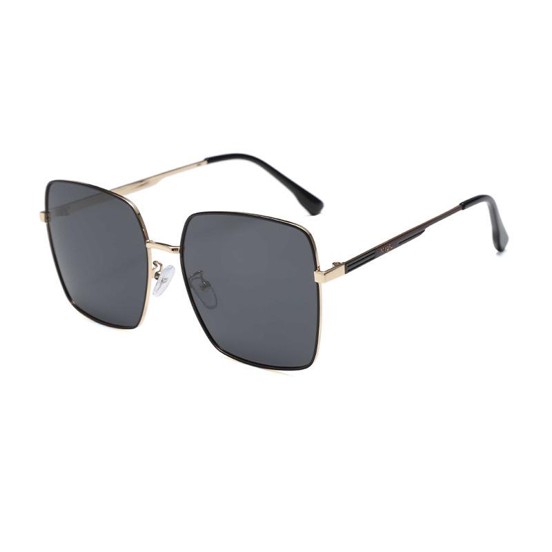 All-Match Polarized Sunglasses Women's High-Grade Fashionable Sunglasses Uv-Proof Sun-Resistant Sunglasses Tide