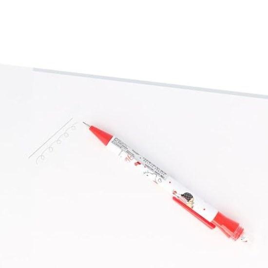 Sunstar Bungu Sanrio Character Ballpoint Pen Mascot Kuru Dome Hello Kitty