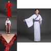 Unisex Gammel Kinesisk Hanfu Med Løst Og Komfortabelt Fuldkropsdesign