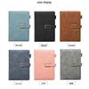 A5 Custom Logo Business Notepad Set with Magnetic Buckle