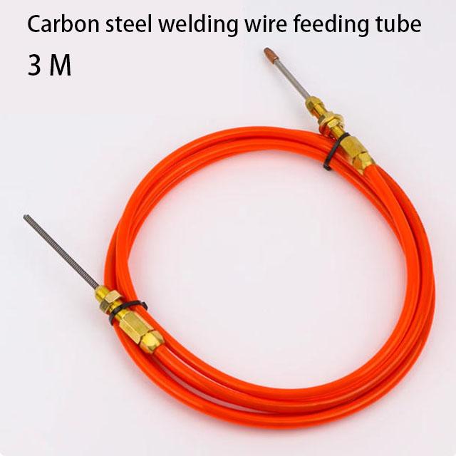 

Handheld Laser Welding Wire Feeding Hose, Laser Welding Machine Accessories, Welding Wire, Carbon Steel Wire Guide Tube темно-синього кольору