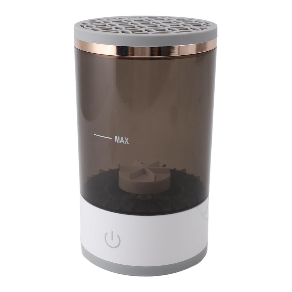 Electric Makeup Brush Cleaner with Silicone Pad  Cleansing USB Cosmetic Brushes Cleaning Machine