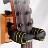 Guitar Hanger for Wooden Automatic EVA Easy To Guitar Guitar Load Capacity High Suitable for [U-nest] Wall-mounted Walls, Locking, Material,