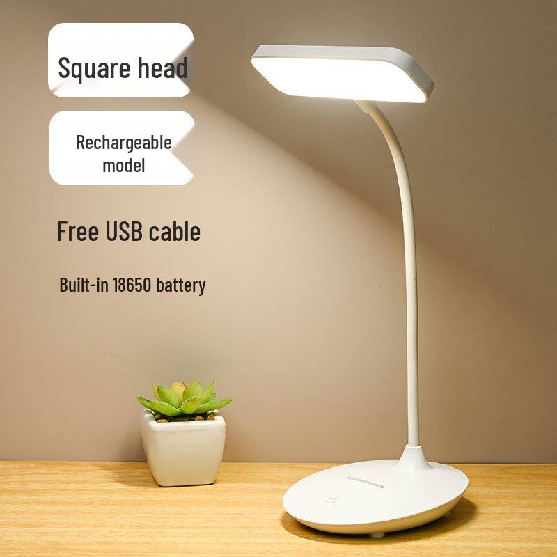 Smart Eye Protection Desk Lamp with Flexible Tube for Students