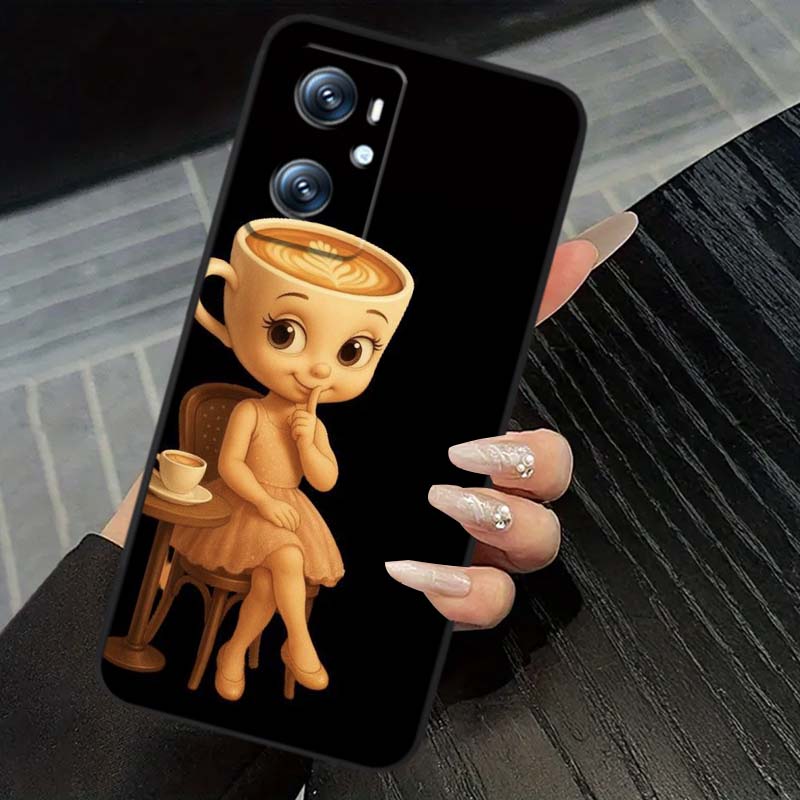 

Tung Tung Tung Sahur Pattern For OPPO Reno 5 6 7 A96 A40 A58 Realme GT A74 A78 Neo2 A74 A78 Find X5 X3 X7 X8 Black Phone Case OPPO A72