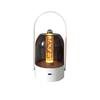 Type‑C Rechargeable Portable Camping Lantern, Stylish Minimalist 3‑Color Dimmable Ambient Night Light for Indoor Outdoor Decoration