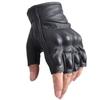 Echte Leder Vollfinger Motorradhandschuhe Herren Damen Fahren Taktisch Touchscreen Winddicht Anti-Rutsch