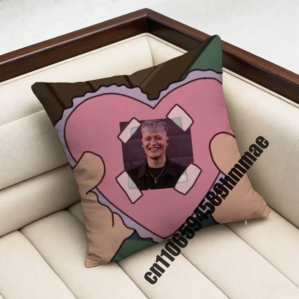 For Singer K-Kidd Voodoo Satirologia Throw Pillow Case Sham 45X45Cm 35X35Cm Square Home Pillowcase Cushion Cover