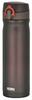 Vacuum Insulated Portable Water Mug Open Dark Brown DBW [One-Touch Type] 0.5L JMY-501