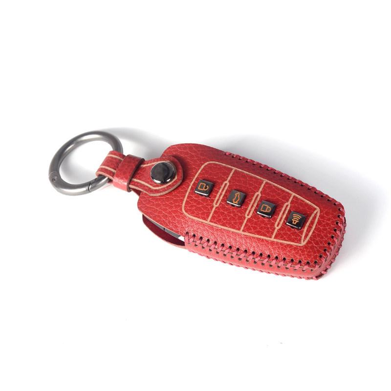 Genuine Leather Key Cover for Great Wall Haval Models H6, H2S, M6, H9, F5, H4, Big Dog, F7, H7