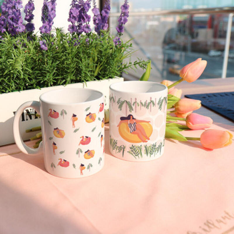 ib224-Design Mug 2p-Summer Vacation