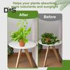 2 szt. U-kształtna akrylowa kratka do roślin, przezroczysta podpora do roślin z opaskami skręcanymi, pnąca kratka do małych roślin doniczkowych, bluszcz Monstera