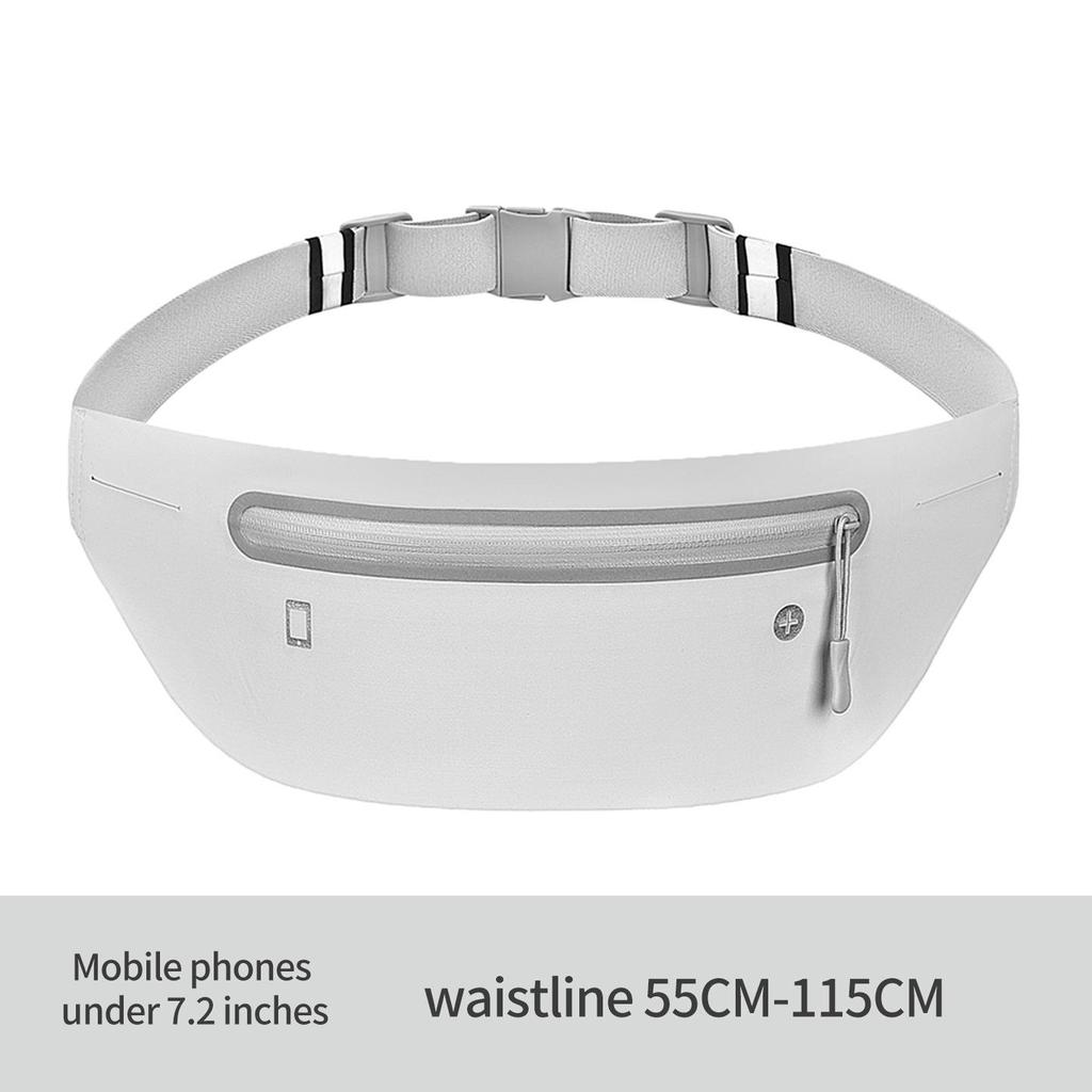 Unisex Waterproof Sports Waist Bag for Running and Fitness - Lightweight, Invisible, and Outdoor-Ready Cross-Border Hot Seller