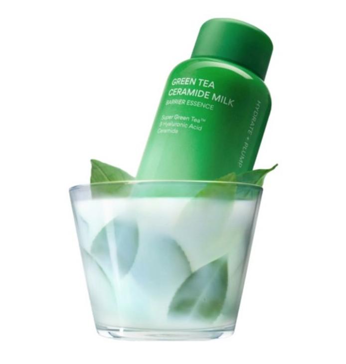 Innisfree Green Tea Ceramide Milk Essence 160ml