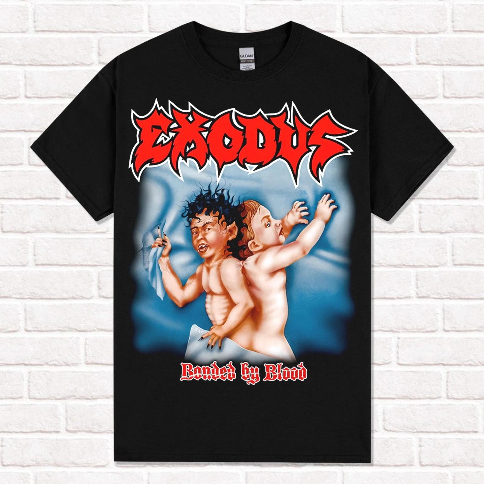 Футболка Exodus Связанные кровью - Легенда трэш-метала. S