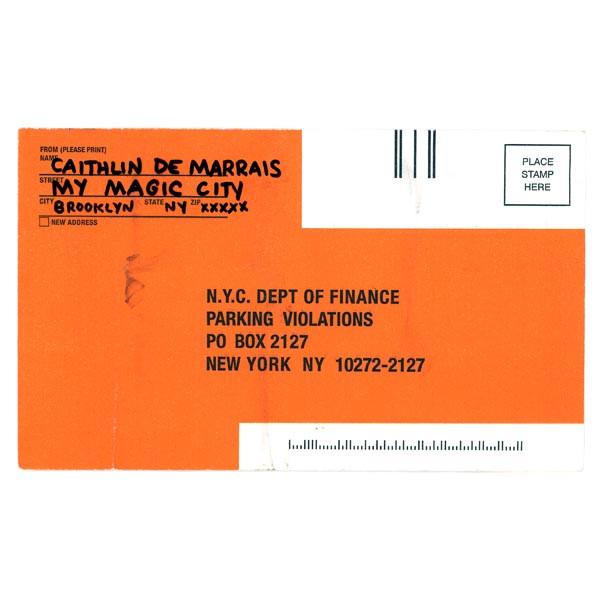

CD CAITHLIN DE MARRAIS - My Magic City CTRD014 End Up Records 2008 Japan Pop Used