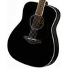 Yamaha Acoustic Guitar FG SERIES Black FG820BL