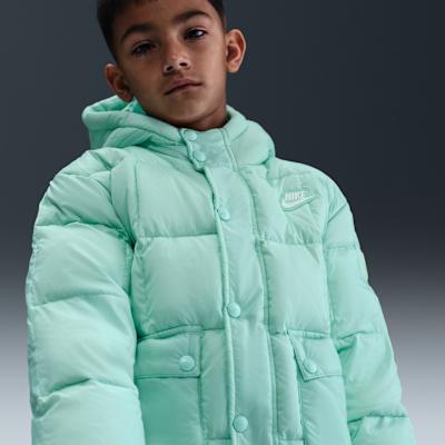 Nike Kids Down Jackets Hooded Non detachable Hooded 5