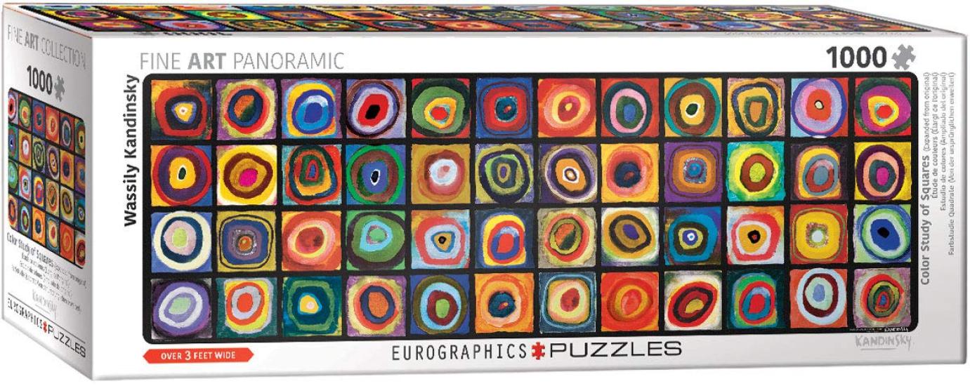 

1000 Piece Jigsaw Puzzle Color Square Wassily Kandinsky