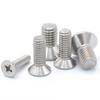 304 Stainless Steel Phillips Flat Head Machine Screws