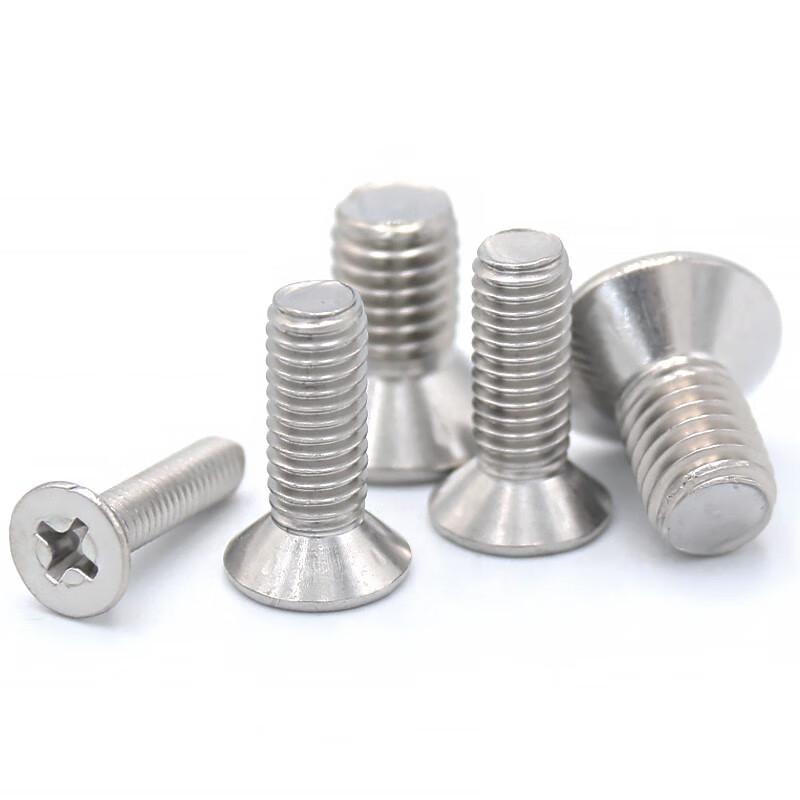 304 Stainless Steel Phillips Flat Head Machine Screws