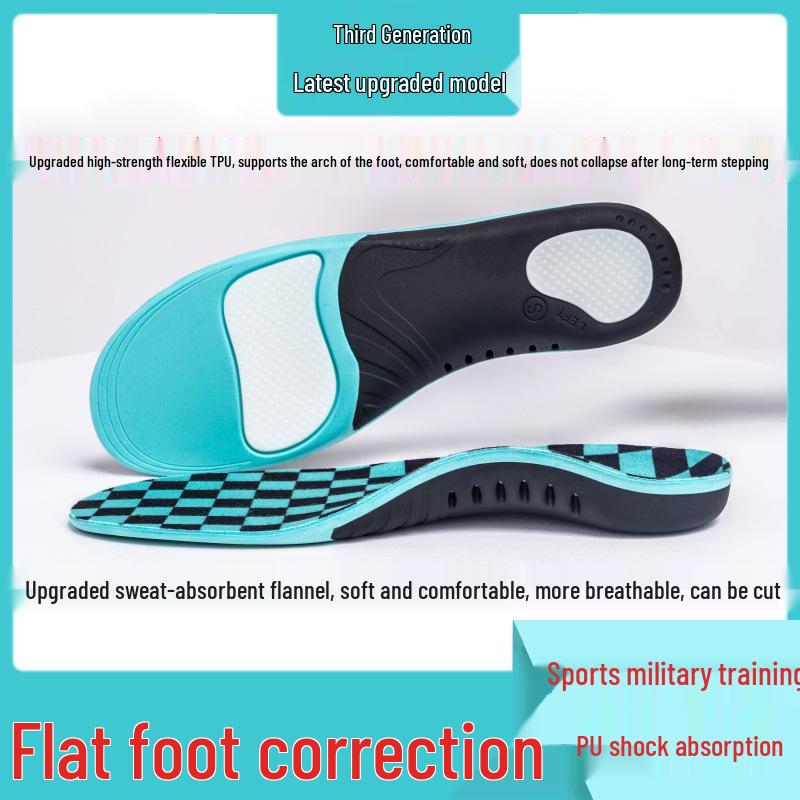 

Амортизирующая стелька для коррекции плоскостопия: Поддерживает свод стопы, уменьшает разворот пальцев наружу и О-образную деформацию ног, подходит для детей и взрослых Adult XS [37-39] Trim-to-fit