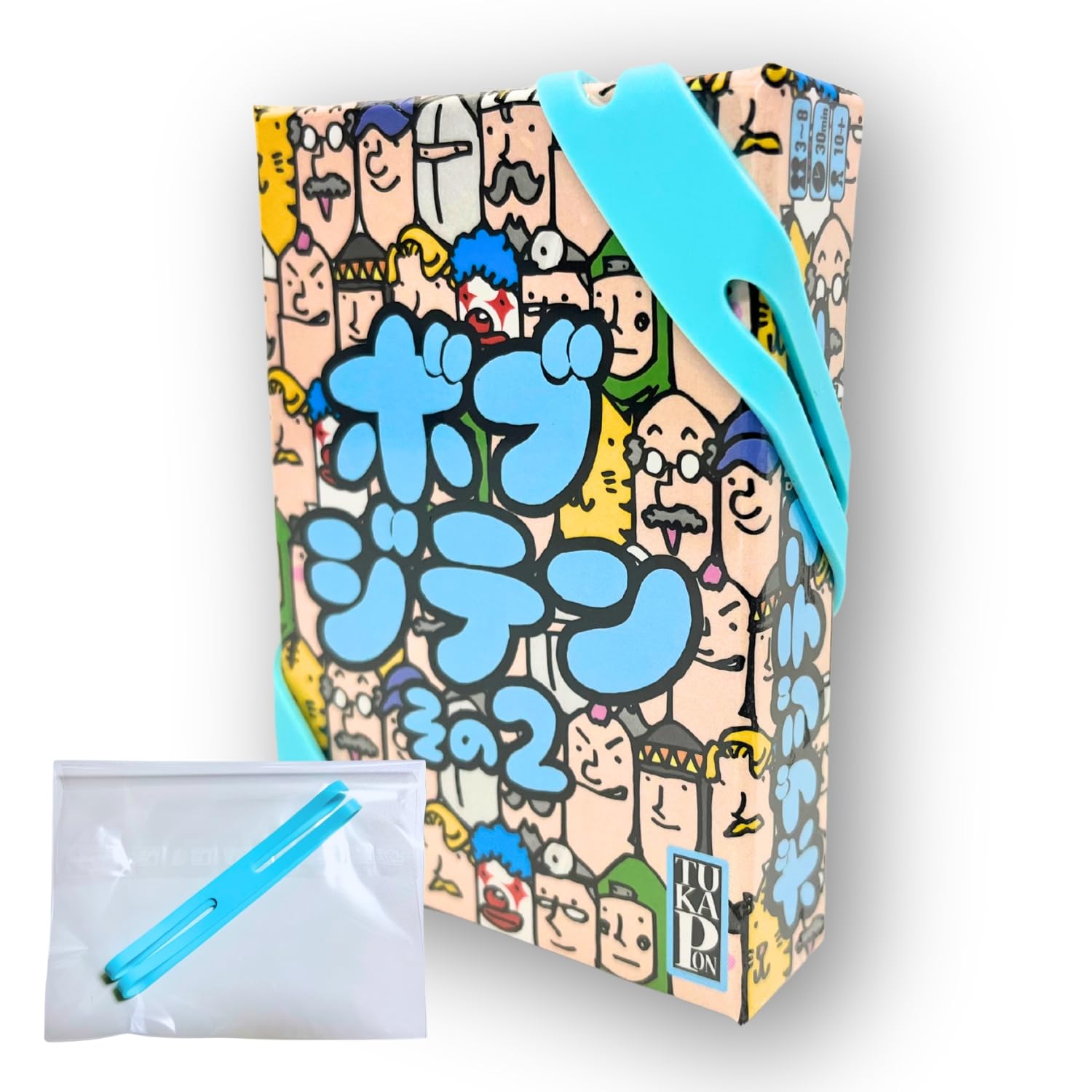 

Manufacturer Storage Elastic Bobjiten Part 2 Card Game Board Game (Authentic Product) [Includes Band]