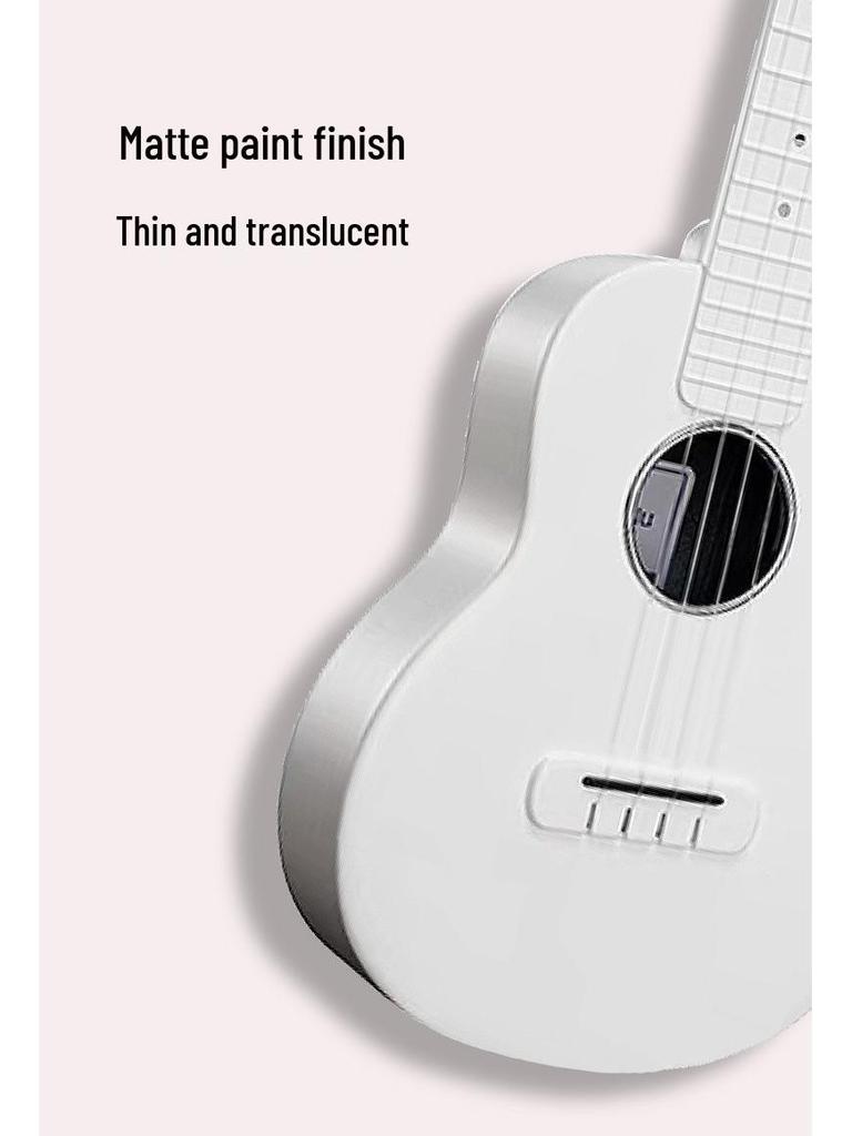 Nalu N1 Karbonfaser 23" Ukulele - Anfängerleitfaden für Kinder & Schüler