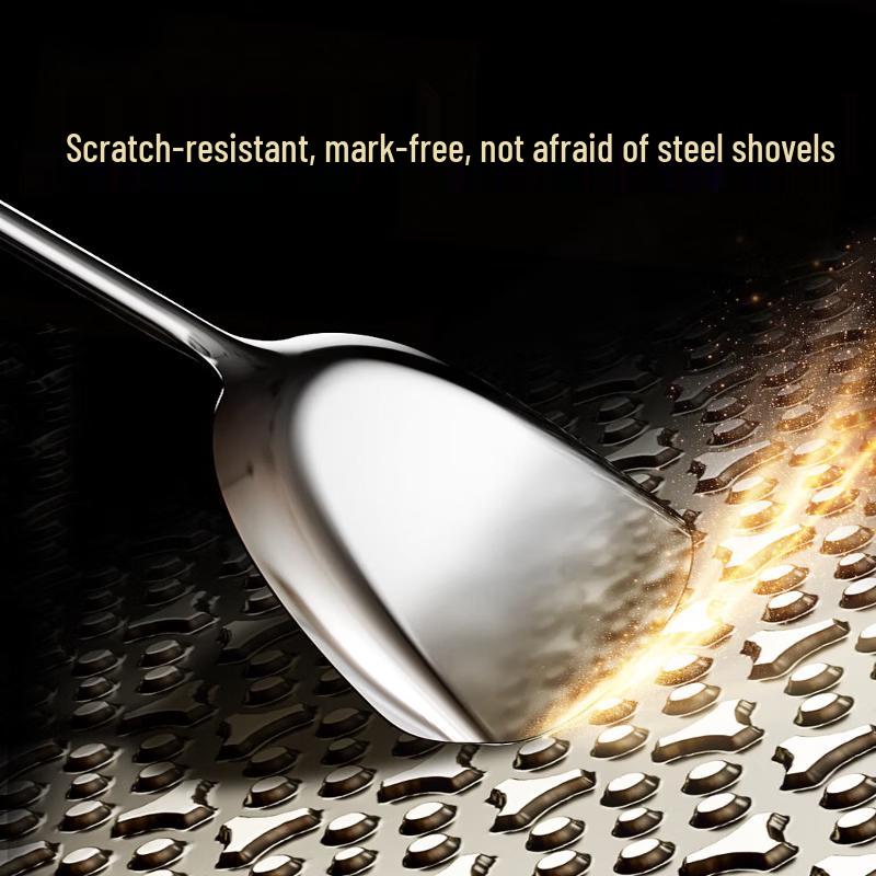 Pure Titanium Non-Stick Frying Pan