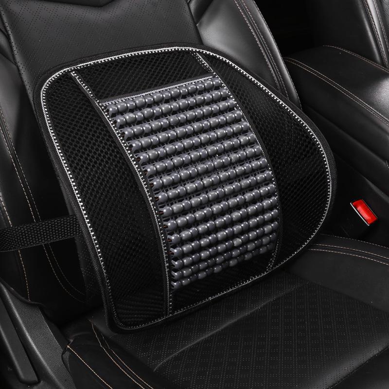 Universal 26 Years Summer Breathable Wood Bead Car Seat Cushion Mat