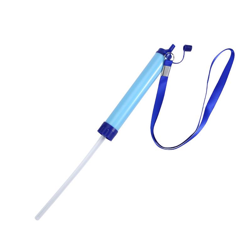 Portable Lightweight Survival Water Purifier Straw