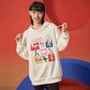 FILA ORIGINALE Sweatshirt Unisex Cloud White F11U519204F-WT