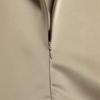 Summer 2025 European and American Women's Fashion: New Pleated Textured Dress