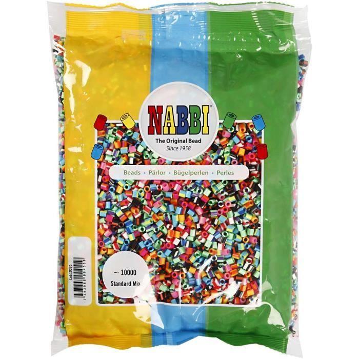 Classic Nabbi Beads for Pegboards, Jewelry, Etc.. Ref 75210