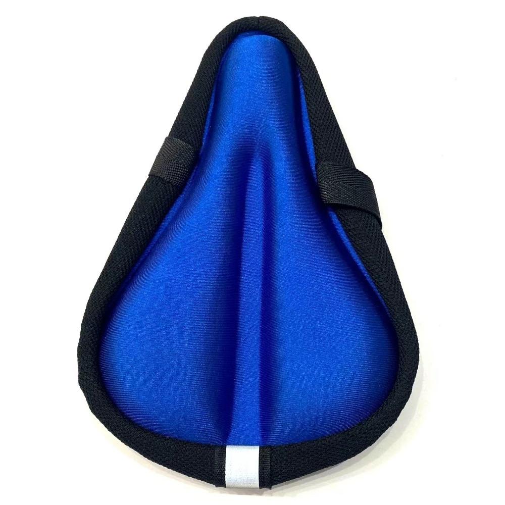 Children's Bicycle Thickened Silicone Seat Cushion Cover Color Soft and Comfortable Saddle Seat Cushion Balance Car Seat Cushion Cover