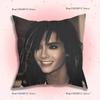 Singer B-Bill K-Kaulitz Anime Pillow Case Anti-dustmite Pillowcase Invisible zipper silky short plush Sofa cushion cover