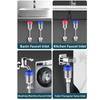 High Efficiency Electric Water Heater Filter Anti-scaling Faucet Filtration Tool  Household