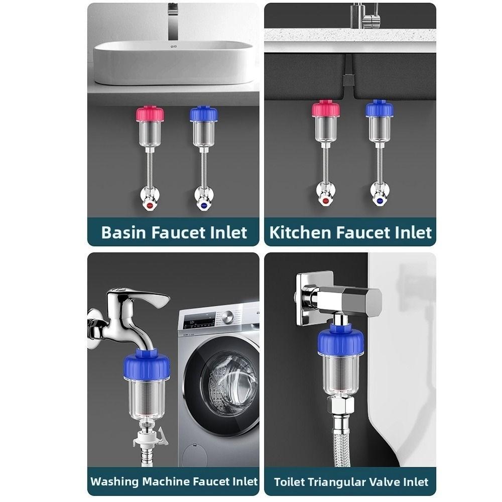 High Efficiency Electric Water Heater Filter Anti-scaling Faucet Filtration Tool Household