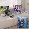 Game Cute Zenless Zone Zero Cushion Cover Decorative Pillow Sofa Home Decor Case Pillow Cases