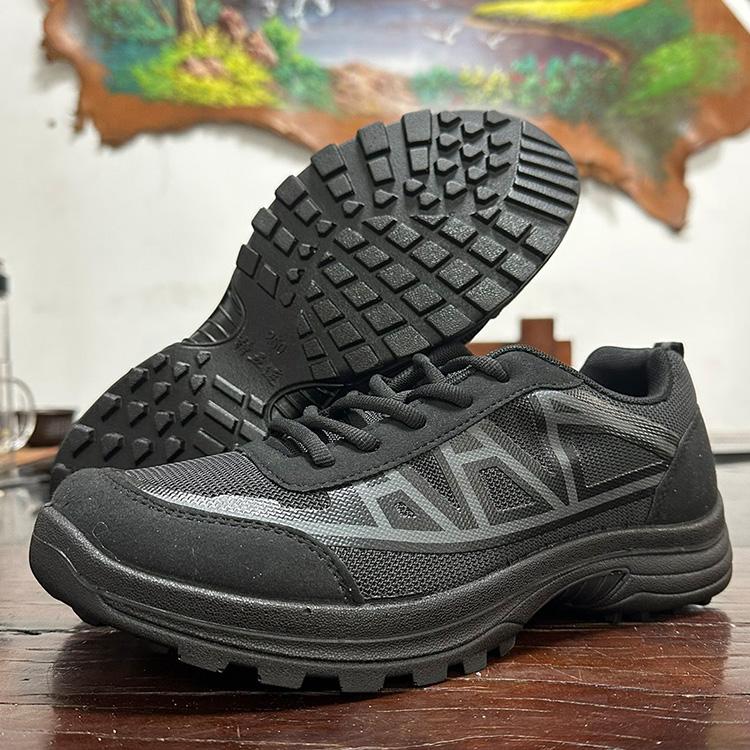 

Designer Anti-Smashing Work Shoes Fashionable Lightweight Safety Shoes 40 серый