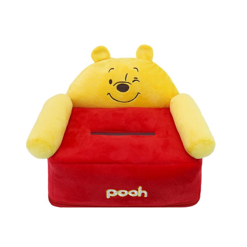 Judy Nick Hopps Wilde Alien Pooh Bear Tissue Box Large Storage Capacity