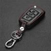 jingyuqin Leather Key Case Key Cover For Volkswagen VW Golf 7 GTI R MK7 Tiguan 2017 For Skoda Octavia A7 For Seat Leon Ibiza Key