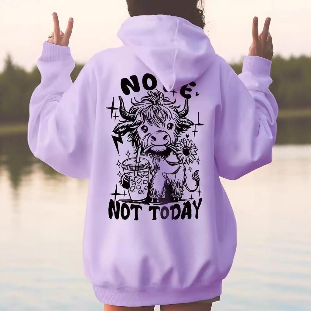 2025 Unisex Letter Print Velvet Hoodie: Spring, Autumn, Winter Collection