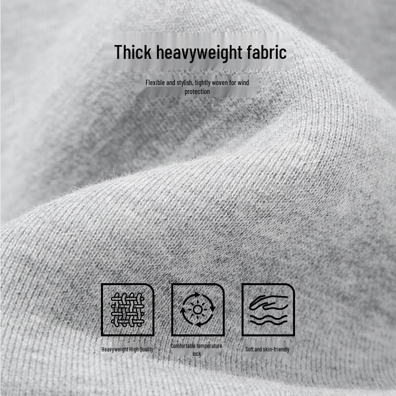 Jeanswest Men's Lamb Fleece Casual Sweatpants