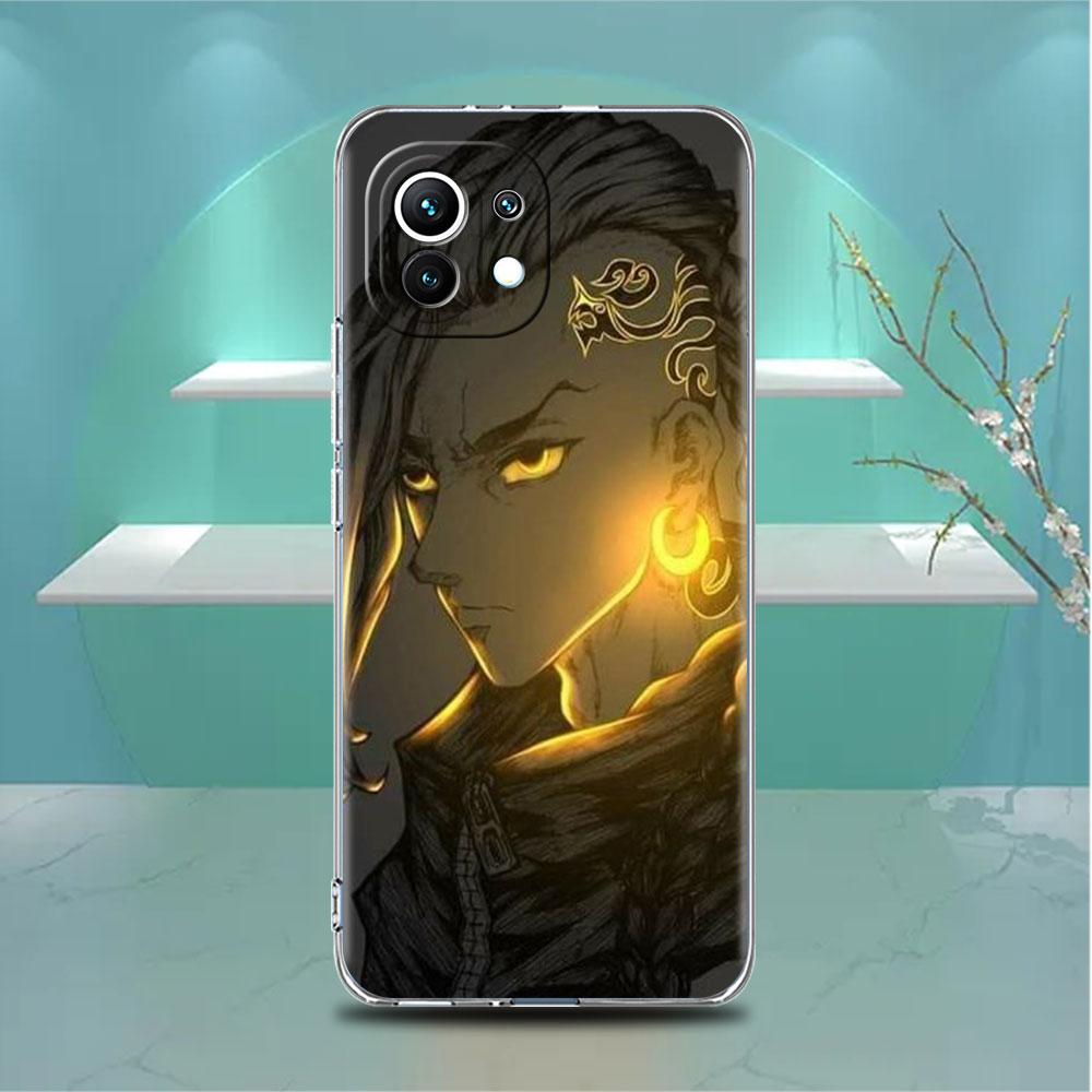Custodia Trasparente Anime Tokyo Revengers Per Xiaomi Mi Poco X3 NFC M3 Pro F3 F1 11 Lite 12 Note 10 11T 9T Cover per Telefono Trasparente